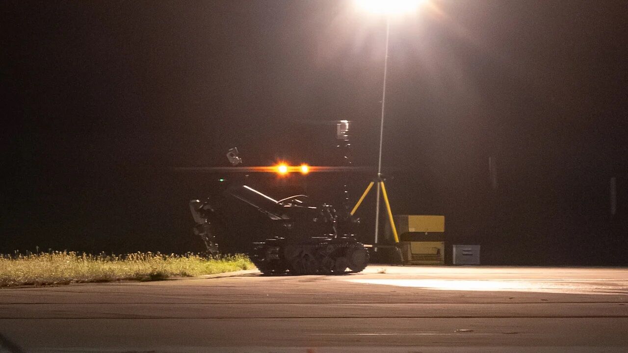 У украинского Ан-124 в Германии нашли дрон с детонатором: полиция расследует возможную диверсию