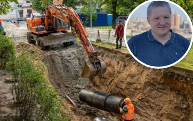 Теплотраса за 540 млн грн через вирубаний лісопарк: хто стоїть за підрядником