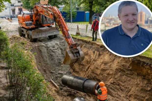 Теплотраса за 540 млн грн через вирубаний лісопарк: хто стоїть за підрядником