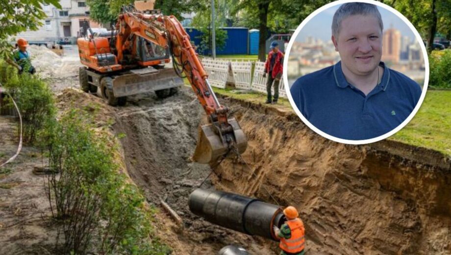 Теплотраса за 540 млн грн из-за вырубленного лесопарка: кто стоит за подрядчиком