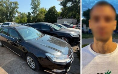 Військовий у СЗЧ привласнив Citroën, який мав передати дружині власника: чим усе закінчилося