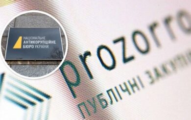 НАБУ объявило тендеры на ремонт офисов и антипрослушочное оборудование более чем на 15 млн грн