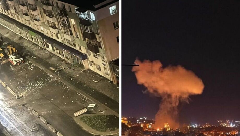 Взрывы, пожары и разрушенные дома: Белгород атаковали беспилотники