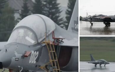 Росія випробувала новий Як-130М: літак хочуть використовувати проти українських дронів