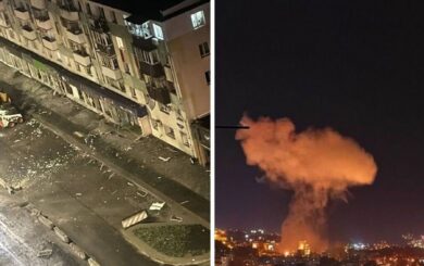 Вибухи, пожежі та зруйновані будинки: Бєлгород атакували безпілотники