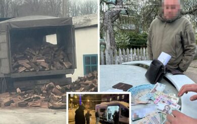 300 тысяч гривен ежемесячно: в Одесской области руководители лесхозов организовали схему поборов с подчиненных