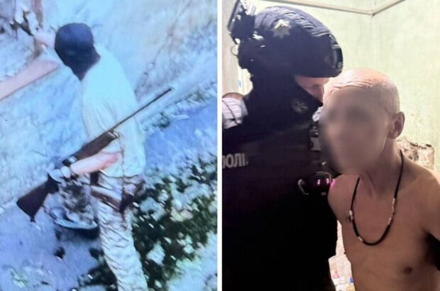 Во Львове пьяный мужчина угрожал соседям оружием: ему грозит до 7 лет тюрьмы