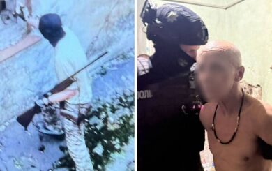 У Львові п’яний чоловік погрожував сусідам зброєю: йому загрожує до 7 років в’язниці