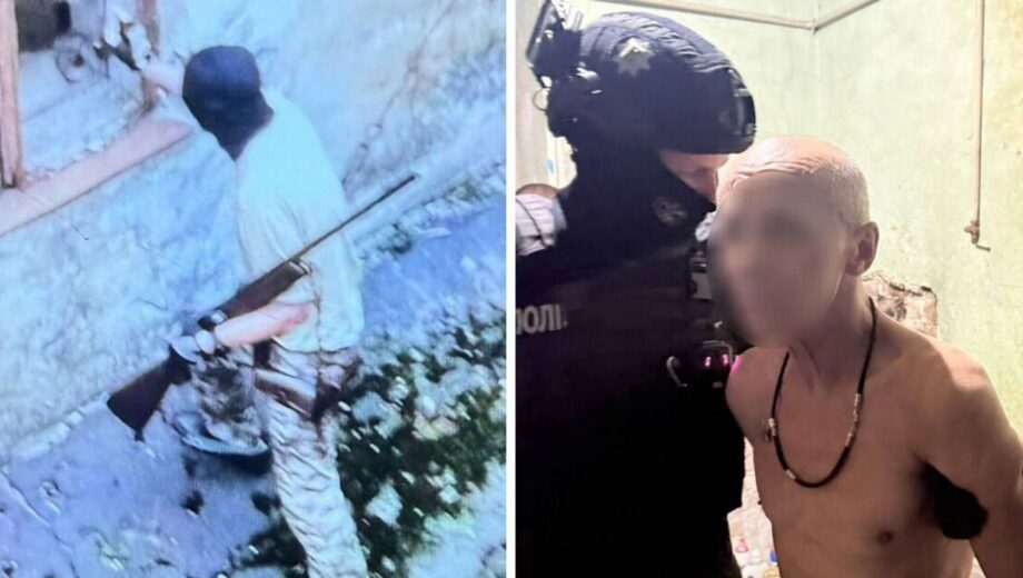 У Львові п’яний чоловік погрожував сусідам зброєю: йому загрожує до 7 років в’язниці