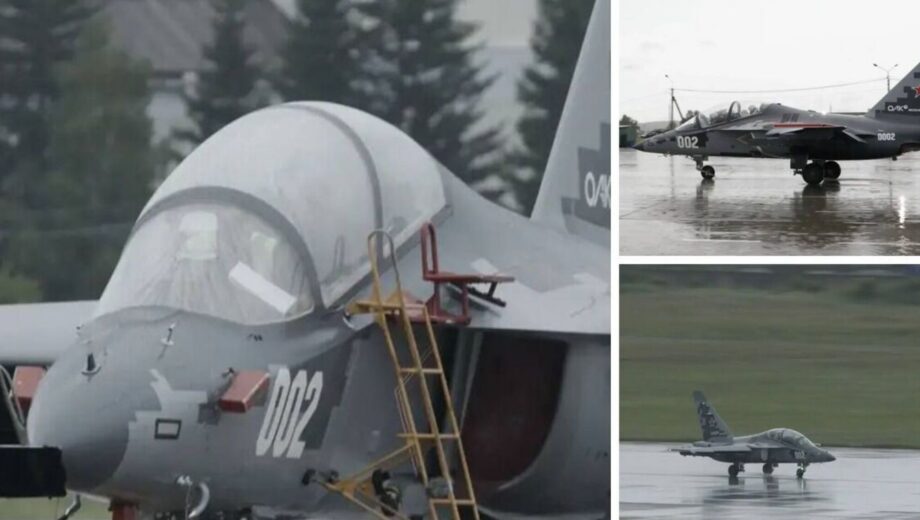 Росія випробувала новий Як-130М: літак хочуть використовувати проти українських дронів