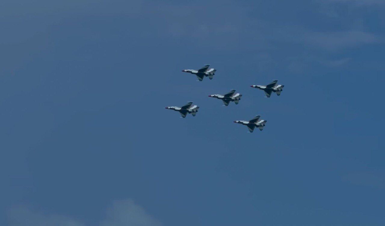 Журналіст Роман Бочкала показав, як США готують пілотів F-16