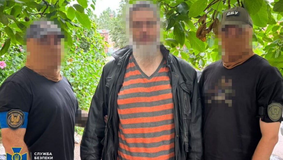 СБУ затримала агента ГРУ, який наводив російські удари по Силах оборони в Одесі