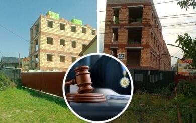 Незаконные этажи: суд в очередной раз заблокировал скандальную застройку »450 Group» на Святошине