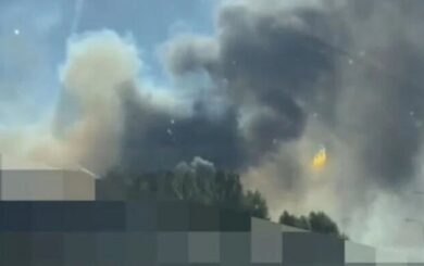 Удар по Київщині: пошкоджено склад великої логістичної компанії, у Києві також є руйнування