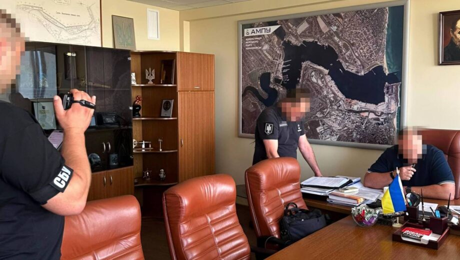 Требовали полмиллиона за согласование проекта: в Одесской области разоблачили чиновника АМПУ