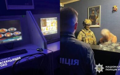 Игорный зал в подвале жилого дома: в Волочиске разоблачили незаконный бизнес