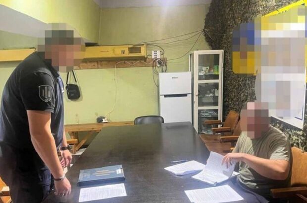 На Кіровоградщині викрили двох військових Нацгвардії на хабарі за переведення та уникнення бойових відряджень