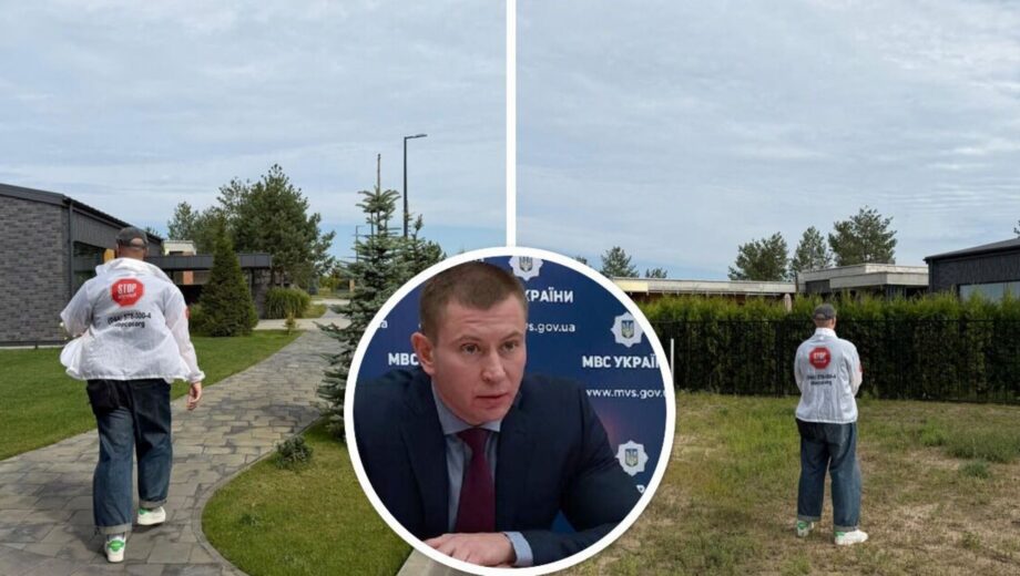 Сімейне гніздечко на загарбаній землі? Родина ексзавгоспа Нацполіції Наумова ймовірно заселилася у скандальний комплекс NAVY в Осещині