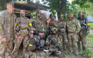 На День Незалежності Християнський корпус вручив державні нагороди своїм бійцям та розповів про бойову історію підрозділів