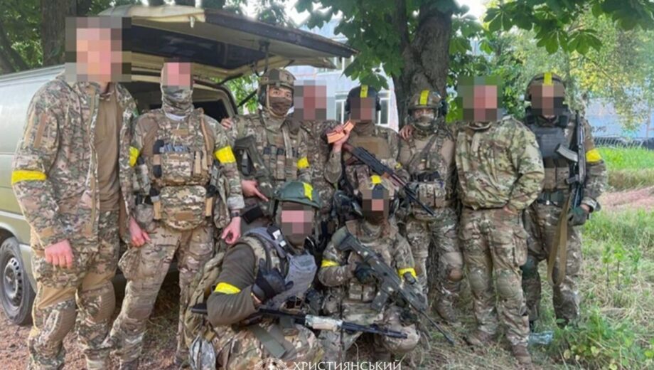 На День Незалежності Християнський корпус вручив державні нагороди своїм бійцям та розповів про бойову історію підрозділів
