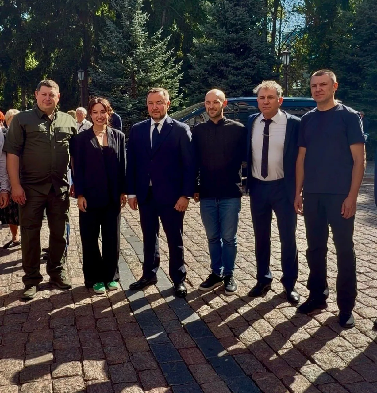 В Киеве почтили память павших героев ГКВС: Минюст, БФ ''Батальон Волонтер'' и партнеры поддержали семьи погибших