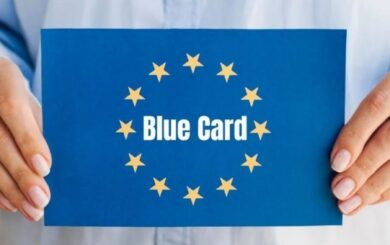 Blue Card у Німеччині для українців з §24: зарплата, умови та перехід у 2026 році