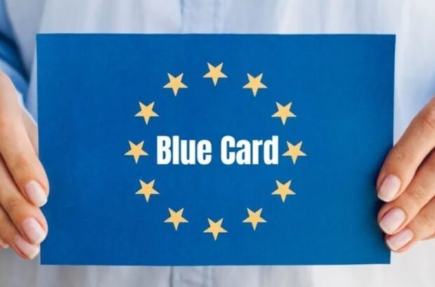 Blue Card у Німеччині для українців з §24: зарплата, умови та перехід у 2026 році