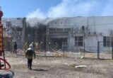 У Стоянці після атаки РФ загорілися склади ”Аврори”