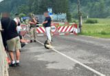 Майора Нацгвардії затримали на Львівщині: він віз трьох чоловіків до кордону зі Словаччиною