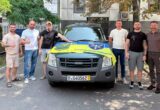 Фонд ”Батальйон Волонтер” передав 80-й автомобіль українським військовим