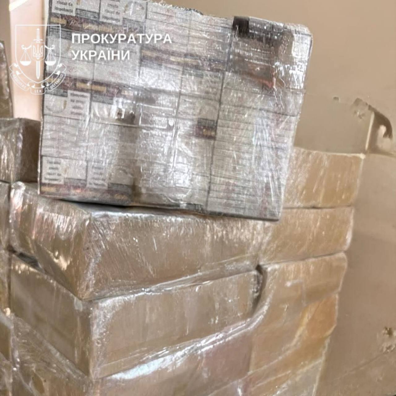 105 тисяч пачок сигарет у газовій цистерні: на кордоні з Молдовою викрили масштабну контрабанду