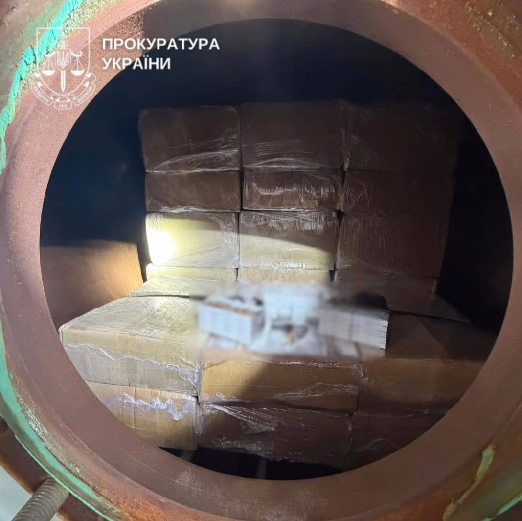 105 тисяч пачок сигарет у газовій цистерні: на кордоні з Молдовою викрили масштабну контрабанду