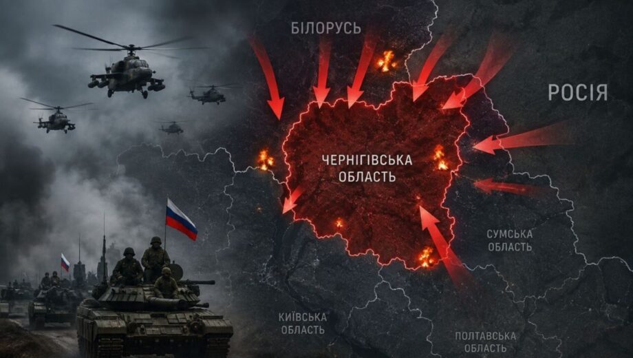 ”Готуватись потрібно вже”: Роман Бочкала про ймовірне вторгнення рф на Чернігівщину