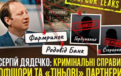 Дело о 35 млрд и санкционных партнерах: что известно о бизнес-интересах Сергея Дядечко от »Родовид Банка» до »ФАРМАСЕЛ»