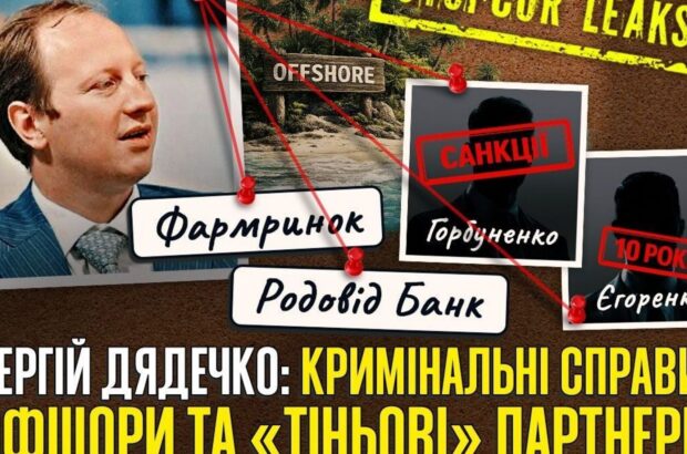 Справа про 35 млрд і санкційні партнери: що відомо про бізнес-інтереси Сергія Дядечка від ”Родовід Банку” до ”ФАРМАСЕЛ”