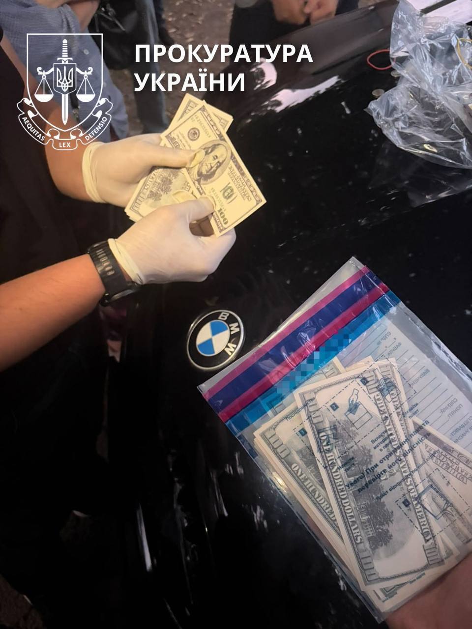 Погрожував ''нулем'' і вимагав $10 тисяч: майора ВСП затримали на хабарі за ''вирішення'' питання із СЗЧ