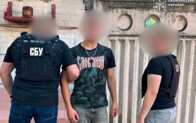 У Києві затримали 18-річного хлопця, який шпигував для РФ за гроші