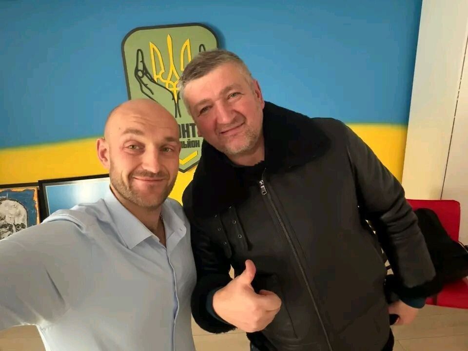 Александр Игнатьев и Игорь Бондарчук