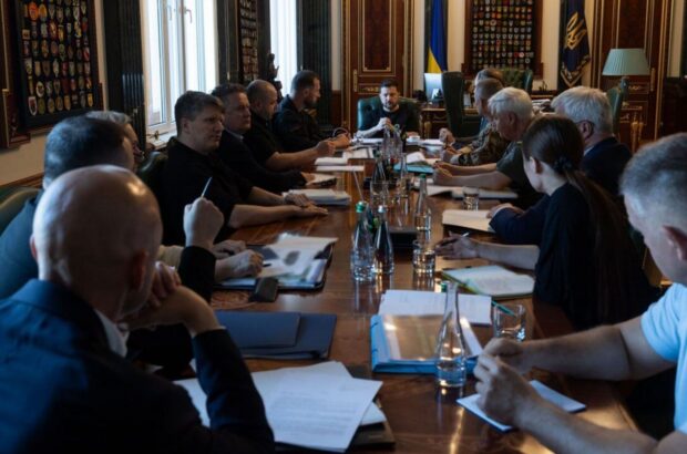Зеленський назвав терміни створення української балістики та антибалістичної системи FREYJA