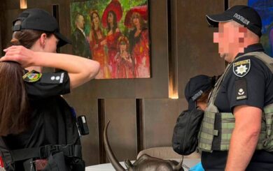 Зниклу скульптуру ”Носоріг” знайшли через рік: свідки згадали Наталію Заболотну
