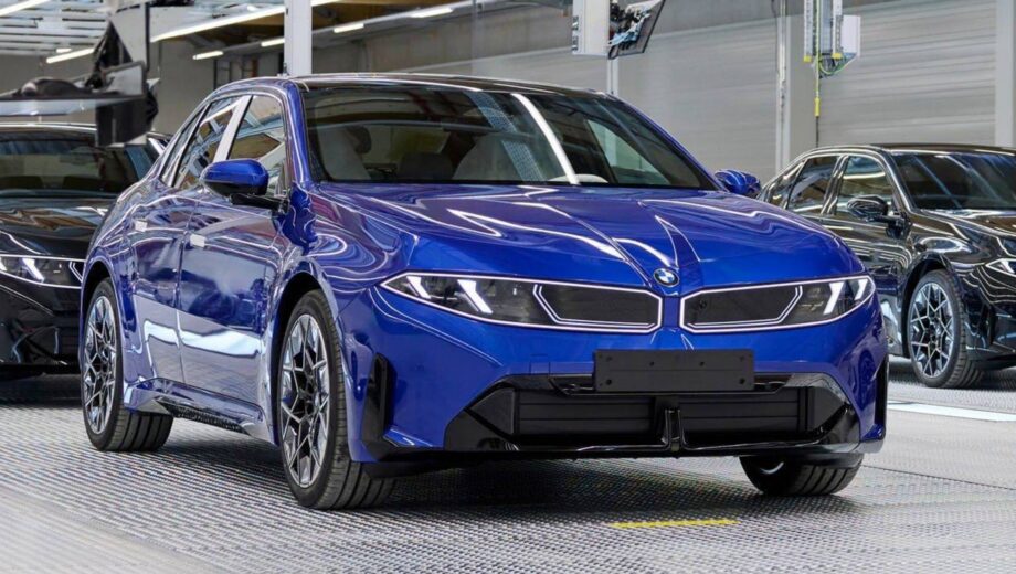 Новый BMW i3 бросает вызов Tesla Model 3: 463 л.с. и до 906 км без подзарядки