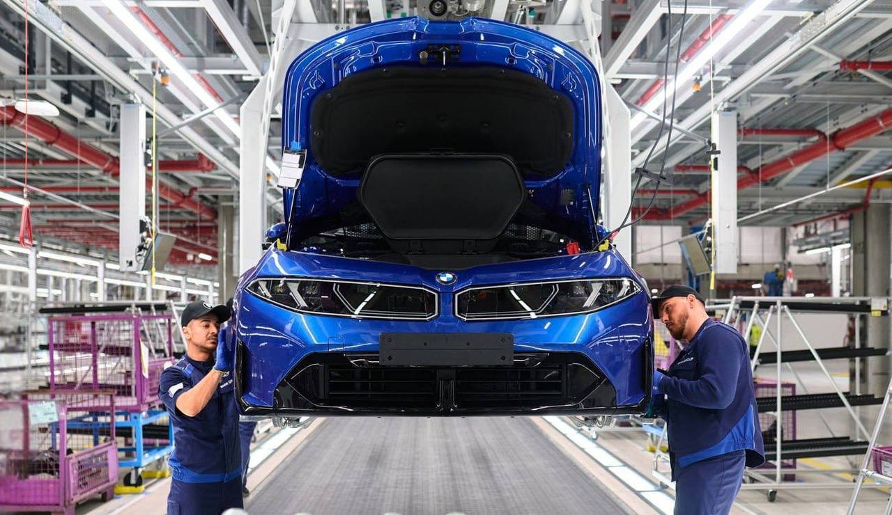 BMW почала випуск електроседана із запасом ходу понад 900 км