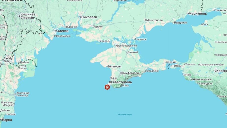 Новая серия землетрясений возле Крыма: через несколько часов произошло по меньшей мере три толчка