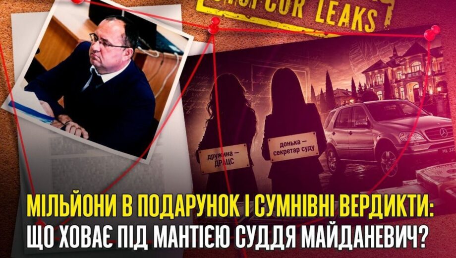 Мільйонні подарунки, маєток під Києвом, ”позичені” авто і квартира в оренді: що відомо про суддю Анатолія Майданевича