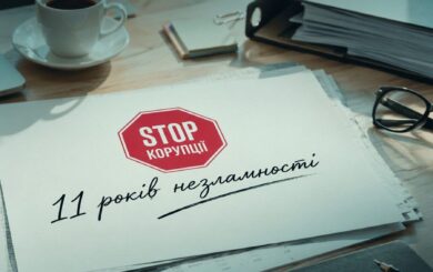 11-я годовщина ВОО »Стоп коррупции»: годы расследований и громких разоблачений в пределах 99-ти ячеек!
