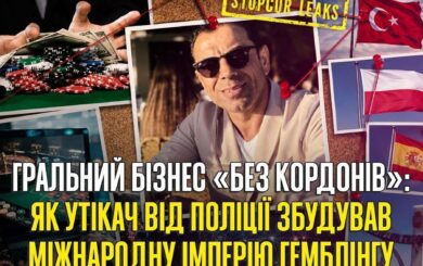 Состояние, связи и розыск: как Федлан Киличаслан строил игорный бизнес между Украиной, Польшей и Турцией