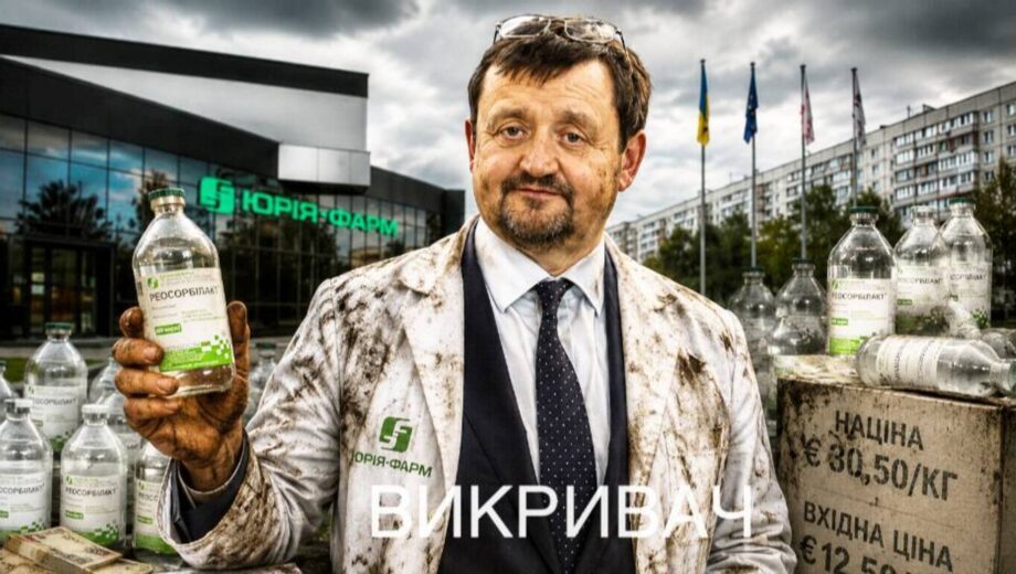 От Индии до украинских больниц: суд раскрыл детали расследования вокруг »Юрія-Фарм»