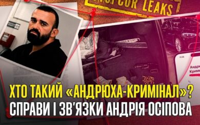Гражданин россии в розыске, водитель с »внештатным» удостоверением СБУ и криминальное прошлое: что известно Андрею Осипову