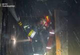 Во Львове взорвалась аккумуляторная батарея: среди спасенных двое детей