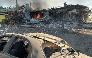 Ракетний удар по Печенігах: росіяни вбили 10 людей, ще восьмеро постраждали